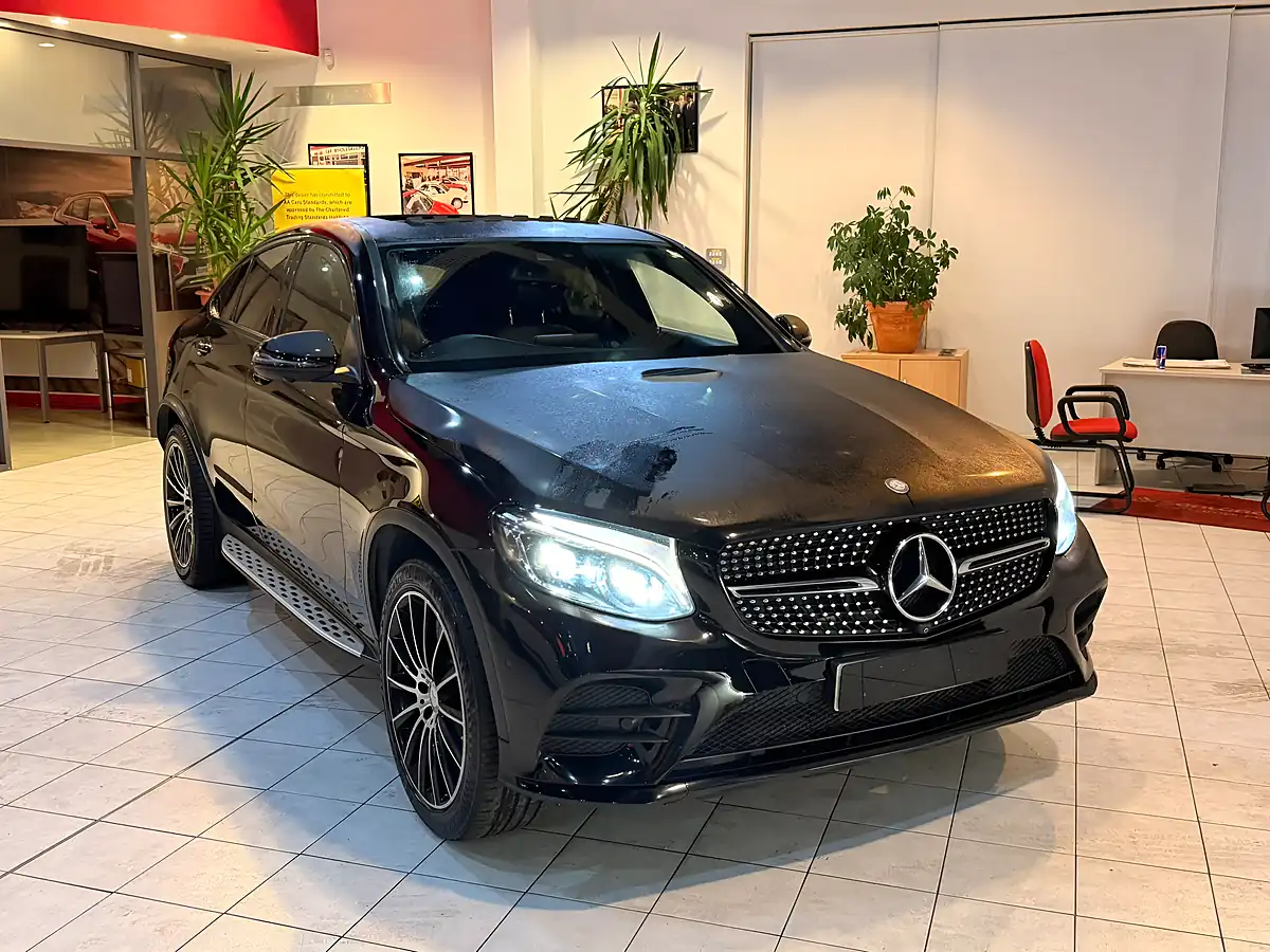 Used 2017 Mercedes-Benz Glc AMG Line Black - Interior and Exterior details 2