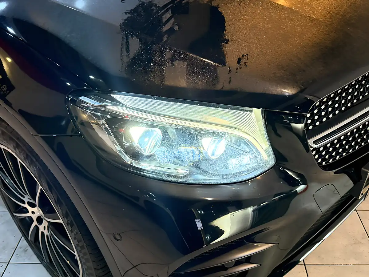 Used 2017 Mercedes-Benz Glc AMG Line Black - Interior and Exterior details 3