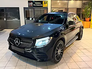 Used 2017 Mercedes-Benz Glc AMG Line Black - Interior and Exterior details 5