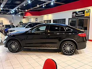 Used 2017 Mercedes-Benz Glc AMG Line Black - Interior and Exterior details 6