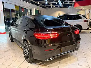 Used 2017 Mercedes-Benz Glc AMG Line Black - Interior and Exterior details 7