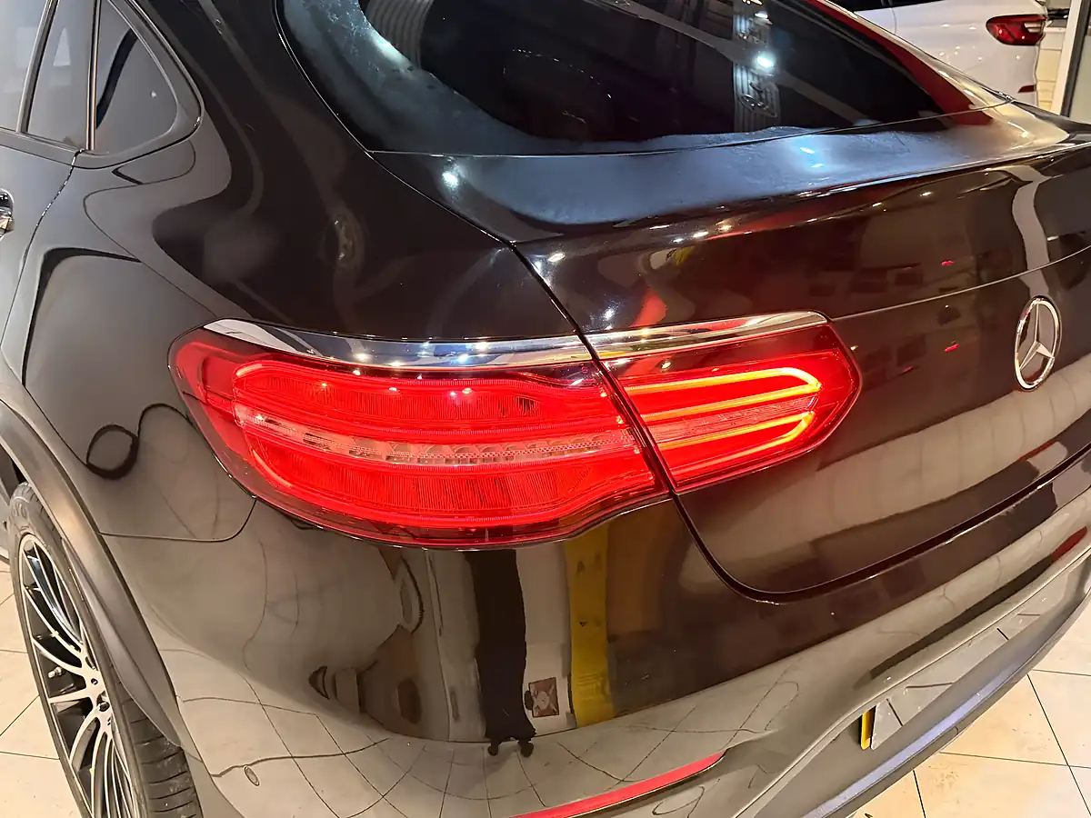Used 2017 Mercedes-Benz Glc AMG Line Black - Interior and Exterior details 8