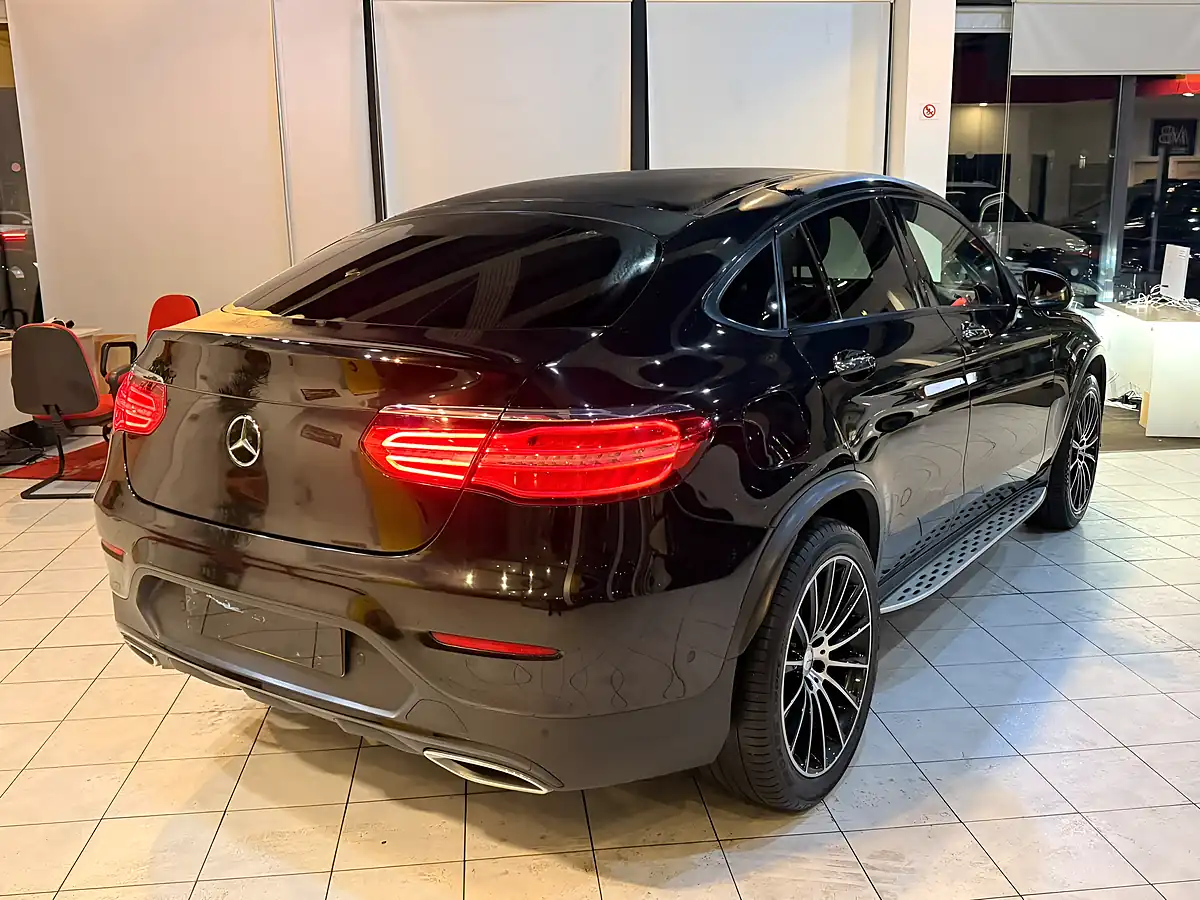 Used 2017 Mercedes-Benz Glc AMG Line Black - Interior and Exterior details 9