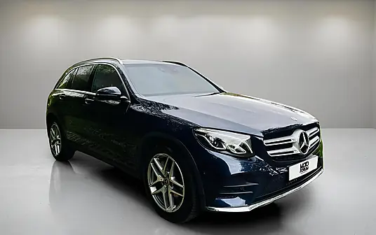 2017 Mercedes-Benz GLC 220d AMG Line