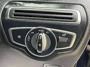 Used 2017 Mercedes-Benz Glc AMG Line Blue - Interior and Exterior details 11