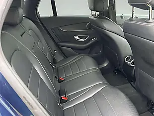Used 2017 Mercedes-Benz Glc AMG Line Blue - Interior and Exterior details 12