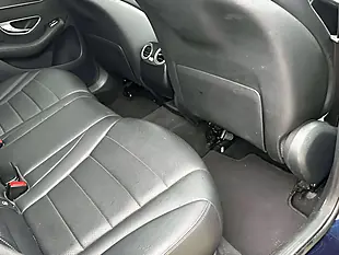 Used 2017 Mercedes-Benz Glc AMG Line Blue - Interior and Exterior details 13