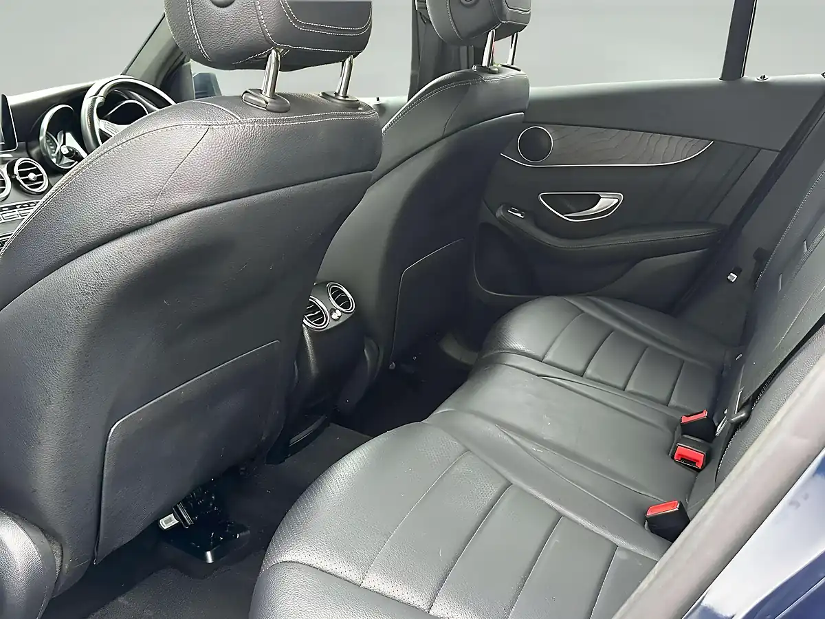 Used 2017 Mercedes-Benz Glc AMG Line Blue - Interior and Exterior details 15