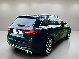 Used 2017 Mercedes-Benz Glc AMG Line Blue - Interior and Exterior details 17