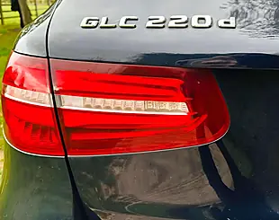 Used 2017 Mercedes-Benz Glc AMG Line Blue - Interior and Exterior details 18