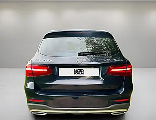 Used 2017 Mercedes-Benz Glc AMG Line Blue - Interior and Exterior details 19