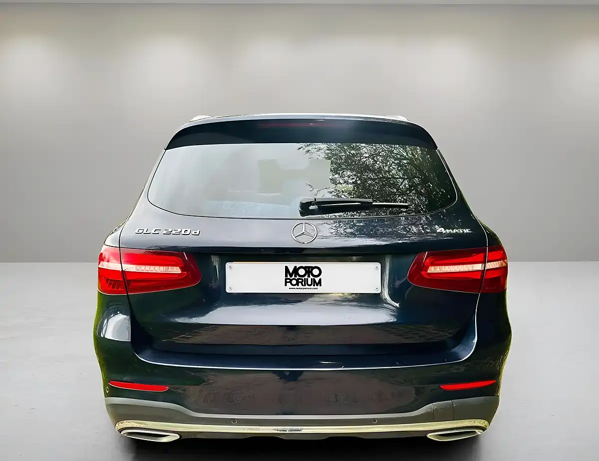 Used 2017 Mercedes-Benz Glc AMG Line Blue - Interior and Exterior details 19