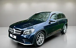 Used 2017 Mercedes-Benz Glc AMG Line Blue - Interior and Exterior details 2