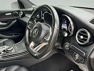 Used 2017 Mercedes-Benz Glc AMG Line Blue - Interior and Exterior details 4