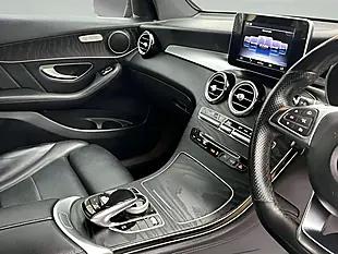 Used 2017 Mercedes-Benz Glc AMG Line Blue - Interior and Exterior details 5