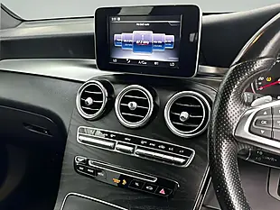 Used 2017 Mercedes-Benz Glc AMG Line Blue - Interior and Exterior details 9