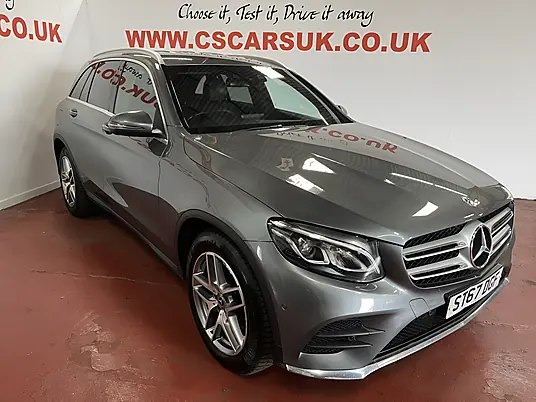 2017 Mercedes-Benz GLC 220d AMG Line