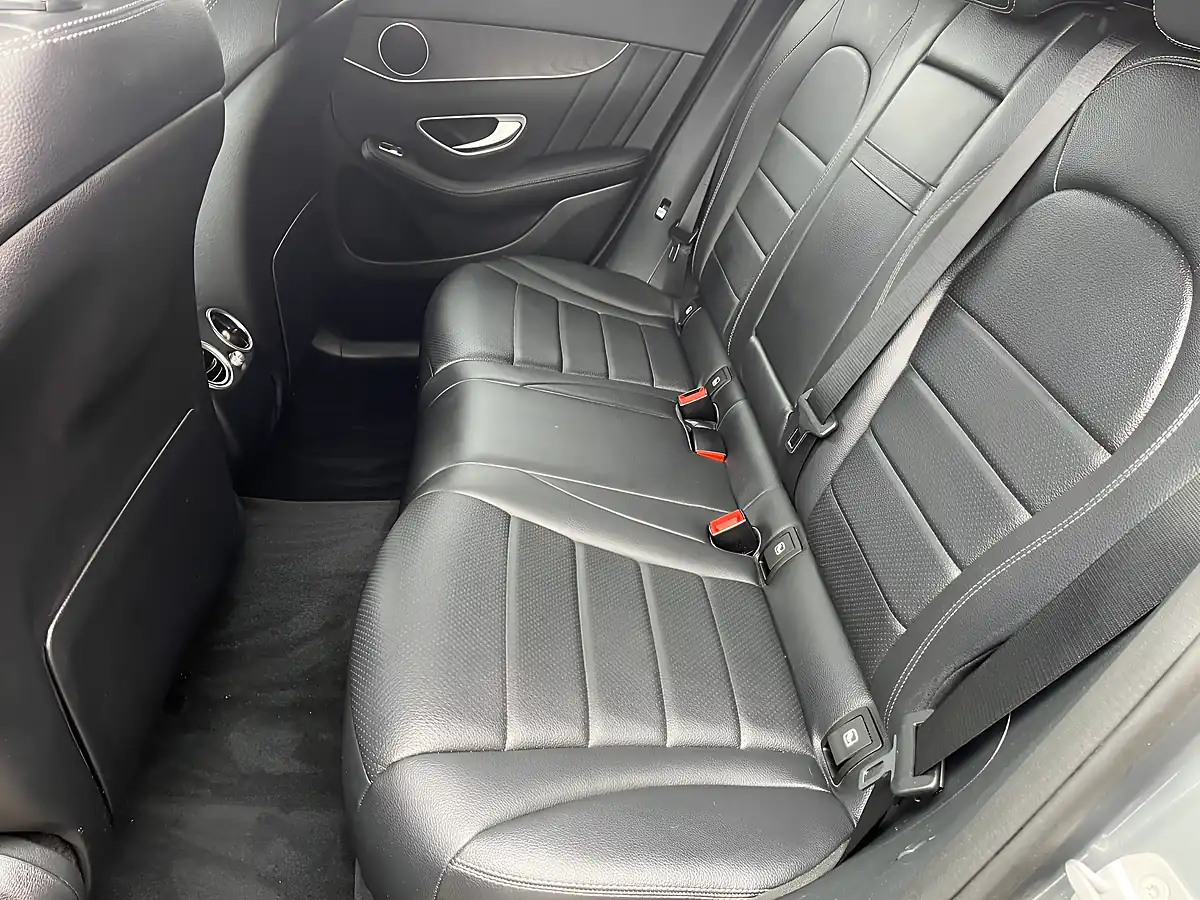 Used 2017 Mercedes-Benz Glc AMG Line Grey - Interior and Exterior details 10