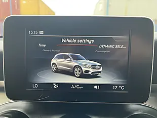 Used 2017 Mercedes-Benz Glc AMG Line Grey - Interior and Exterior details 11