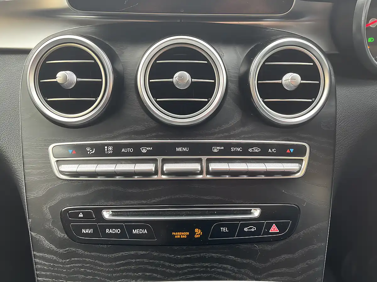 Used 2017 Mercedes-Benz Glc AMG Line Grey - Interior and Exterior details 13