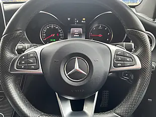 Used 2017 Mercedes-Benz Glc AMG Line Grey - Interior and Exterior details 14
