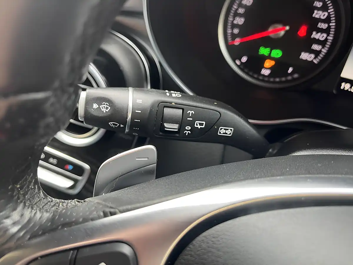 Used 2017 Mercedes-Benz Glc AMG Line Grey - Interior and Exterior details 15