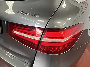 Used 2017 Mercedes-Benz Glc AMG Line Grey - Interior and Exterior details 18
