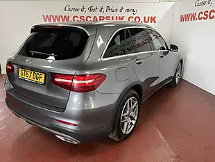 Used 2017 Mercedes-Benz Glc AMG Line Grey - Interior and Exterior details 2