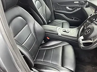 Used 2017 Mercedes-Benz Glc AMG Line Grey - Interior and Exterior details 3