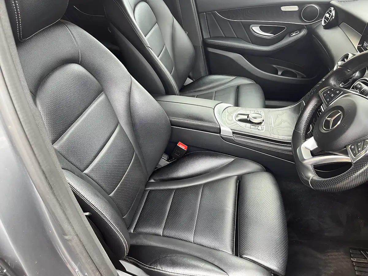 Used 2017 Mercedes-Benz Glc AMG Line Grey - Interior and Exterior details 3