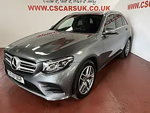 Used 2017 Mercedes-Benz Glc AMG Line Grey - Interior and Exterior details 4