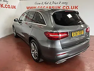 Used 2017 Mercedes-Benz Glc AMG Line Grey - Interior and Exterior details 5