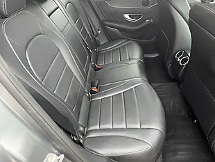 Used 2017 Mercedes-Benz Glc AMG Line Grey - Interior and Exterior details 6