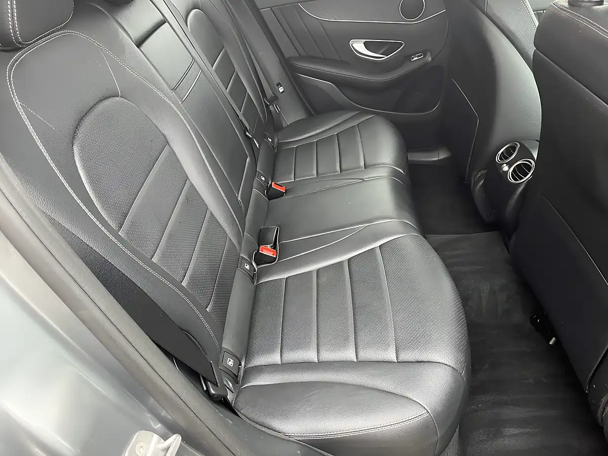 Used 2017 Mercedes-Benz Glc AMG Line Grey - Interior and Exterior details 6