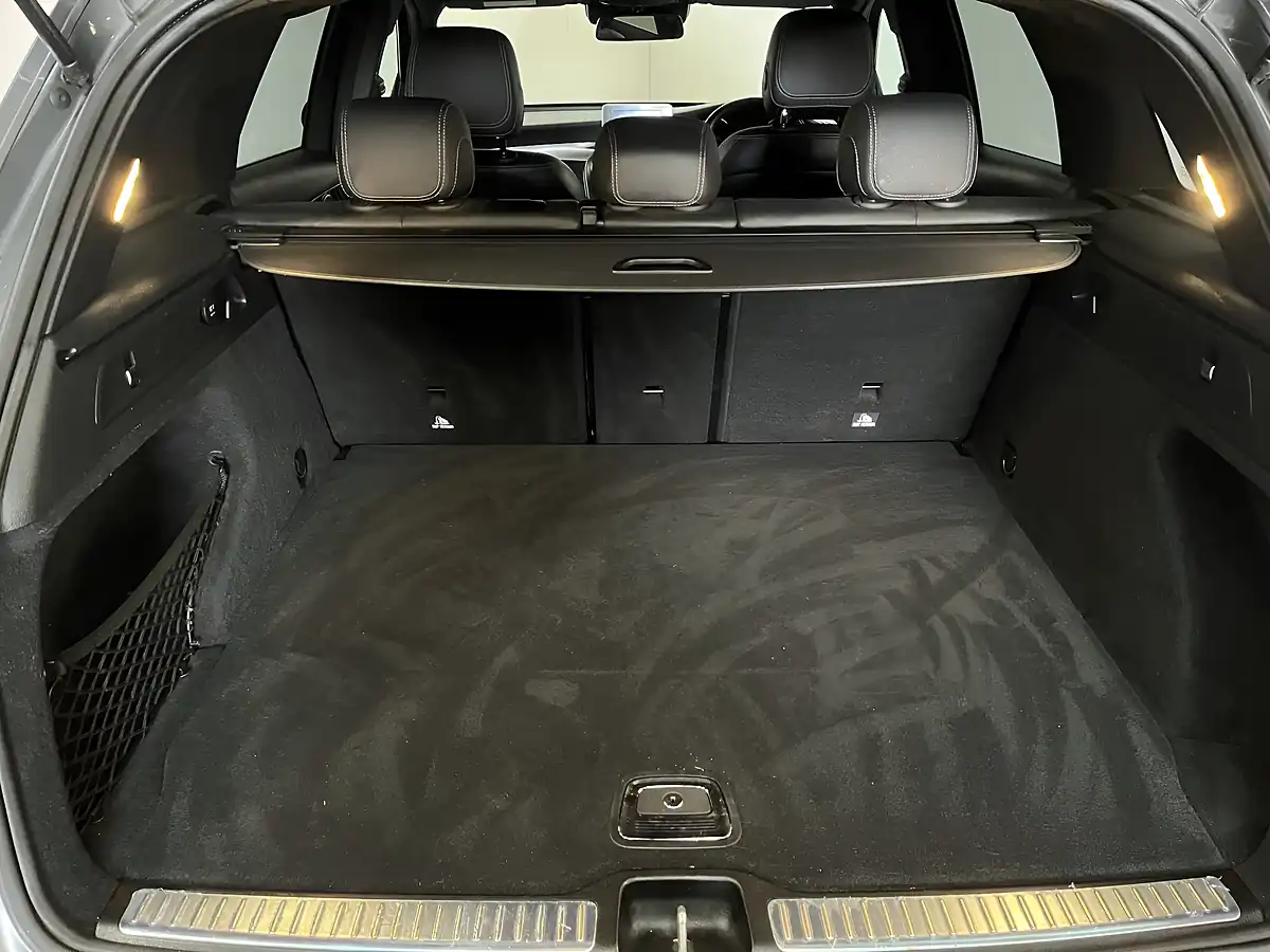 Used 2017 Mercedes-Benz Glc AMG Line Grey - Interior and Exterior details 7