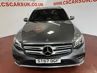 Used 2017 Mercedes-Benz Glc AMG Line Grey - Interior and Exterior details 8