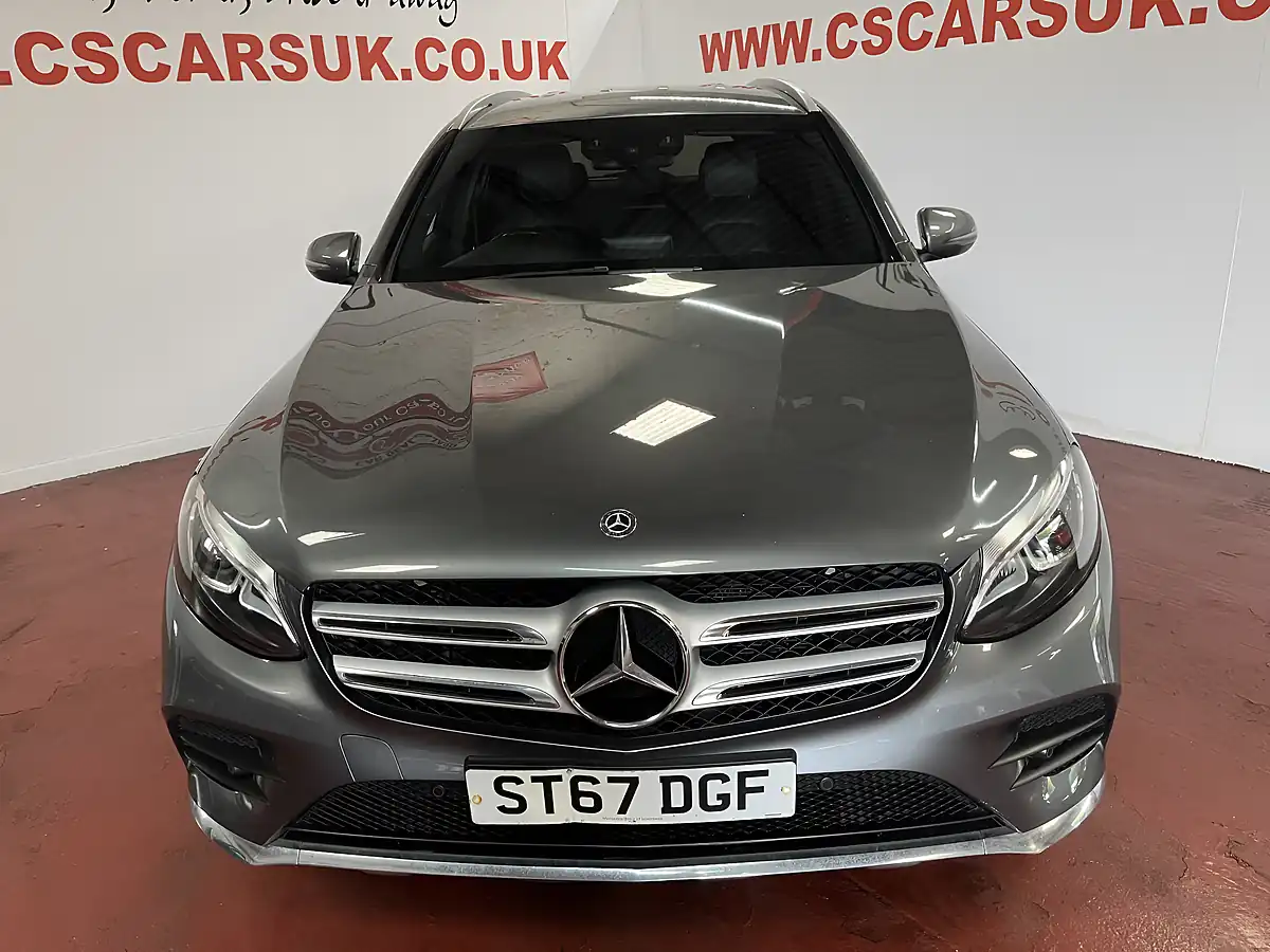 Used 2017 Mercedes-Benz Glc AMG Line Grey - Interior and Exterior details 8