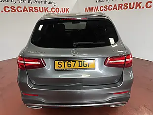 Used 2017 Mercedes-Benz Glc AMG Line Grey - Interior and Exterior details 9