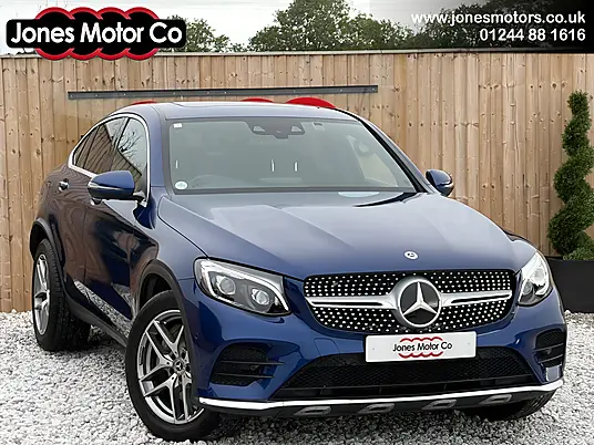 2017 Mercedes-Benz GLC 220d AMG Line