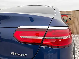 Used 2017 Mercedes-Benz Glc AMG Line (premium) Blue - Interior and Exterior details 11