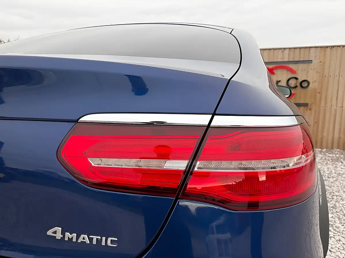 Used 2017 Mercedes-Benz Glc AMG Line (premium) Blue - Interior and Exterior details 11