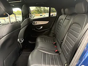 Used 2017 Mercedes-Benz Glc AMG Line (premium) Blue - Interior and Exterior details 14