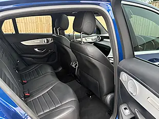 Used 2017 Mercedes-Benz Glc AMG Line (premium) Blue - Interior and Exterior details 15