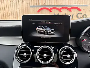 Used 2017 Mercedes-Benz Glc AMG Line (premium) Blue - Interior and Exterior details 16