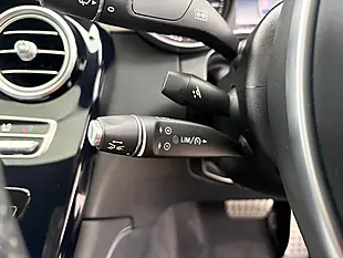 Used 2017 Mercedes-Benz Glc AMG Line (premium) Blue - Interior and Exterior details 17