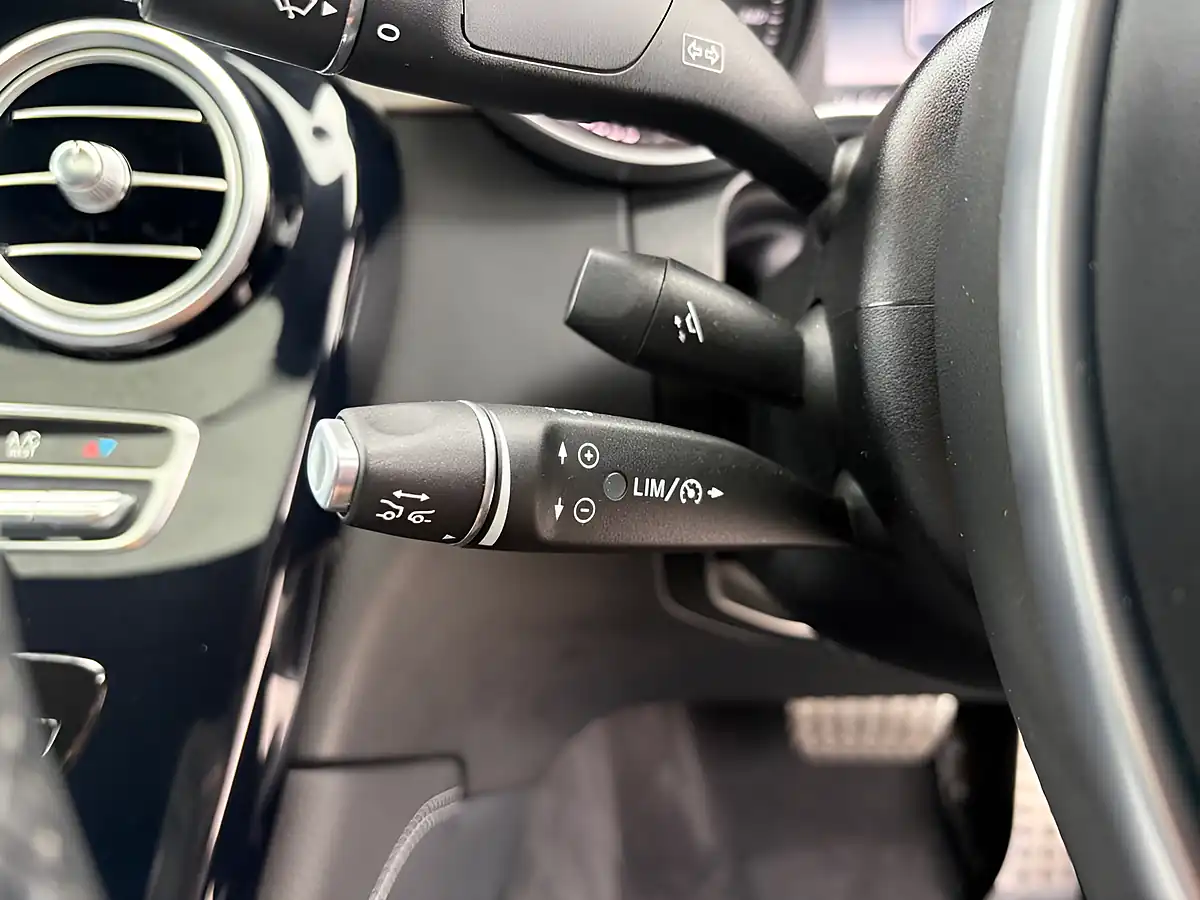 Used 2017 Mercedes-Benz Glc AMG Line (premium) Blue - Interior and Exterior details 17