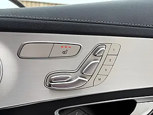 Used 2017 Mercedes-Benz Glc AMG Line (premium) Blue - Interior and Exterior details 18