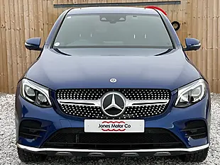 Used 2017 Mercedes-Benz Glc AMG Line (premium) Blue - Interior and Exterior details 3