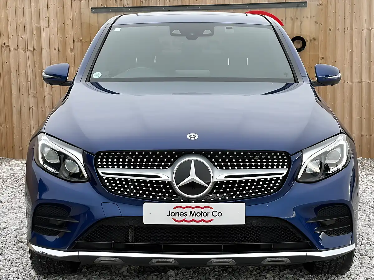 Used 2017 Mercedes-Benz Glc AMG Line (premium) Blue - Interior and Exterior details 3