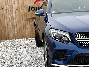 Used 2017 Mercedes-Benz Glc AMG Line (premium) Blue - Interior and Exterior details 6